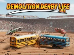 Oyunu Demolition Derby Life çevrimiçi