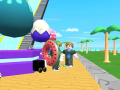 Oyunu Obby: Climb and Slide çevrimiçi