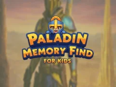 Oyunu Paladin Memory Find for Kids çevrimiçi