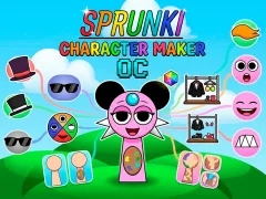 Oyunu Sprunki Character Maker OC çevrimiçi