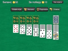 Oyunu Classic Solitaire Klondike çevrimiçi