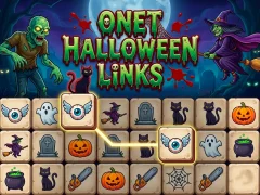 Oyunu ONet Halloween Links çevrimiçi