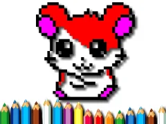 Oyunu Pixel Coloring Time çevrimiçi