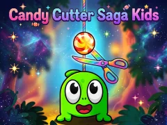 Oyunu Candy Cutter Saga Kids çevrimiçi