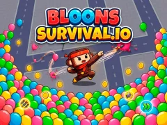Oyunu Bloons Survival.io çevrimiçi