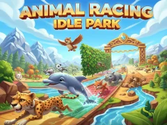 Oyunu Animal Racing Idle Park çevrimiçi
