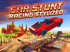 Oyunu Car Stunt Racing Stylized çevrimiçi