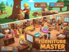 Oyunu Furniture Master – Build Your Furniture Stor çevrimiçi