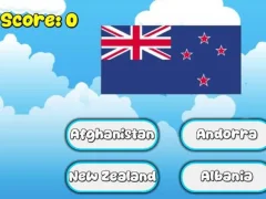 Oyunu 195 Country Flag Quiz çevrimiçi