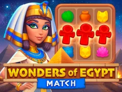 Oyunu Wonders of Egypt Match çevrimiçi