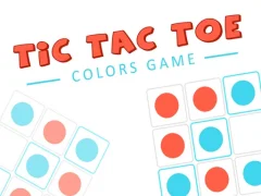 Oyunu Tic Tac Toe Colors Game çevrimiçi