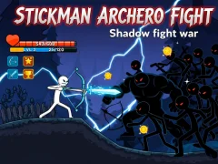 Oyunu Stickman Archero Fight: Shadow fight war çevrimiçi