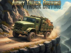 Oyunu Army Truck Driving çevrimiçi