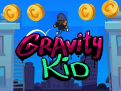 Oyunu Gravity Kid çevrimiçi