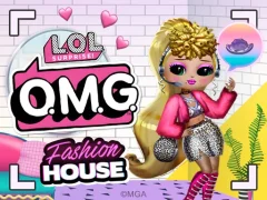 Oyunu LOL Surprise OMG™ Fashion House çevrimiçi