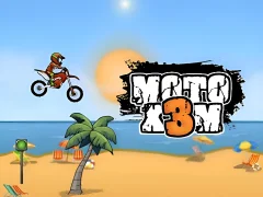 Oyunu Moto X3m Bike Race çevrimiçi