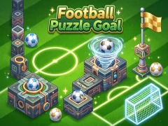 Oyunu Football Puzzle Goal çevrimiçi
