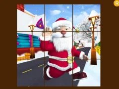 Oyunu Christmas Run Puzzle çevrimiçi