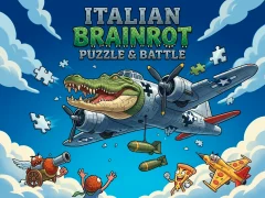 Oyunu Italian Brainrot: Puzzle & Battle çevrimiçi