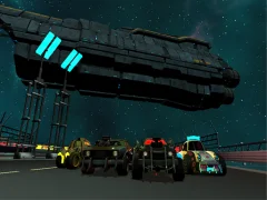Oyunu Moon Car Stunt çevrimiçi