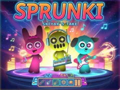 Oyunu Sprunki Shifted: Skiyak’s Take çevrimiçi