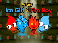 Oyunu Angry Ice girl and Fire boy çevrimiçi