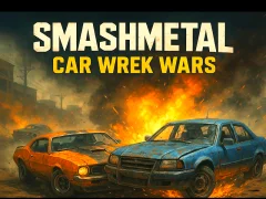 Oyunu SmashMetal: Car Wrek Wars çevrimiçi