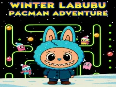 Oyunu Winter Labubu Pacman Adventure çevrimiçi