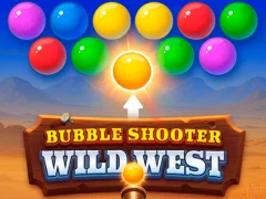 Oyunu Bubble Shooter Wild West çevrimiçi
