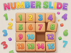 Oyunu Number Slide çevrimiçi