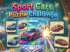 Oyunu Sport Cars Puzzle Challenge çevrimiçi