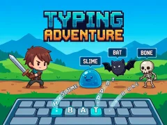Oyunu Typing Adventure çevrimiçi