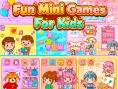 Oyunu Fun Mini Games For Kids çevrimiçi