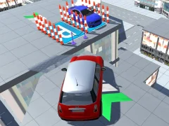Oyunu Xtreme Sky Car Parking çevrimiçi