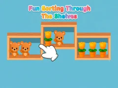 Oyunu Fun Sorting Through The Shelves çevrimiçi