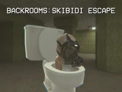 Oyunu Backrooms: Skibidi Escape çevrimiçi