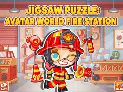 Oyunu Jigsaw Puzzle: Avatar World Fire Station çevrimiçi