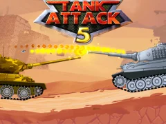 Oyunu Tank Attack 5 çevrimiçi