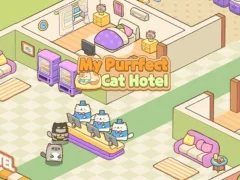 Oyunu My Purrfect Cat Hotel çevrimiçi