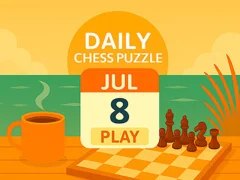 Oyunu Daily Chess Puzzle çevrimiçi