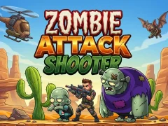 Oyunu Zombie Attack Shooter çevrimiçi