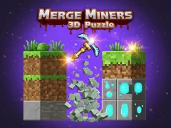 Oyunu Merge Miners 3D Puzzle çevrimiçi