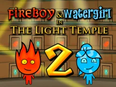 Oyunu Fireboy & Watergirl 2 in Light Temple çevrimiçi