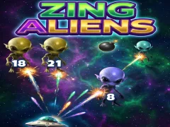 Oyunu Zing Aliens çevrimiçi