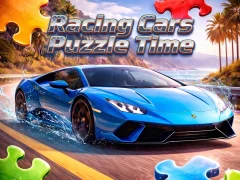 Oyunu Racing Cars Puzzle Time çevrimiçi