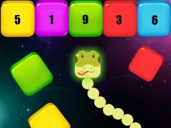 Oyunu Snake Blocks and Numbers çevrimiçi