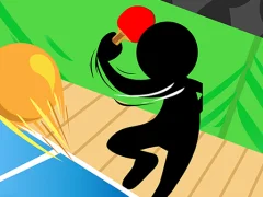 Oyunu Stickman Ping Pong çevrimiçi