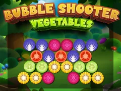 Oyunu Bubble Shooter Vegetables çevrimiçi