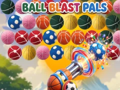 Oyunu Ball Blast Pals çevrimiçi