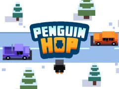 Oyunu Penguin Hop çevrimiçi